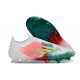 New adidas F50 Laceless Elite FG White Pink Green Gold