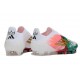 New adidas F50 Laceless Elite FG White Pink Green Gold