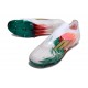 New adidas F50 Laceless Elite FG White Pink Green Gold