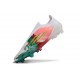 New adidas F50 Laceless Elite FG White Pink Green Gold