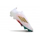 New adidas F50 Laceless Elite FG White Pink Green Gold