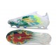 New adidas F50 Laceless Elite FG White Green Golden