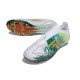 New adidas F50 Laceless Elite FG White Green Golden