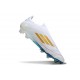 New adidas F50 Laceless Elite FG White Green Golden