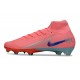 Nike Zoom Mercurial Superfly 10 Elite FG Pink Blue