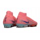 Nike Zoom Mercurial Superfly 10 Elite FG Pink Blue