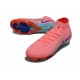 Nike Zoom Mercurial Superfly 10 Elite FG Pink Blue