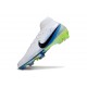 Nike Zoom Mercurial Superfly 10 Elite FG White Black Blue
