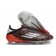 New adidas F50 Laceless Elite FG Safari Silver Red