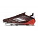 New adidas F50 Laceless Elite FG Safari Silver Red