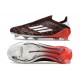 New adidas F50 Laceless Elite FG Safari Silver Red