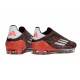 New adidas F50 Laceless Elite FG Safari Silver Red