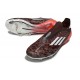 New adidas F50 Laceless Elite FG Safari Silver Red