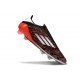 New adidas F50 Laceless Elite FG Safari Silver Red