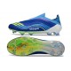adidas F50 Laceless Elite FG X MESSI Team Royal Blue Solar Yellow Semi Blue Burst