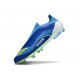 adidas F50 Laceless Elite FG X MESSI Team Royal Blue Solar Yellow Semi Blue Burst