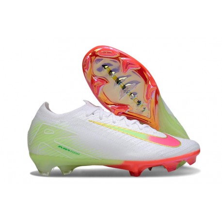 Nike Mercurial Vapor XVI Elite FG White Red Green