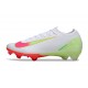 Nike Mercurial Vapor XVI Elite FG White Red Green