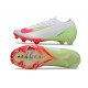 Nike Mercurial Vapor XVI Elite FG White Red Green