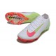 Nike Mercurial Vapor XVI Elite FG White Red Green