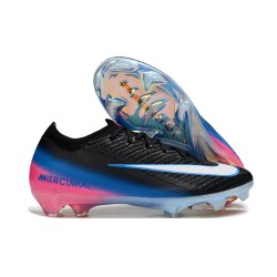 Nike Mercurial Vapor XVI Elite FG Black White Blue
