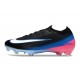 Nike Mercurial Vapor XVI Elite FG Black White Blue