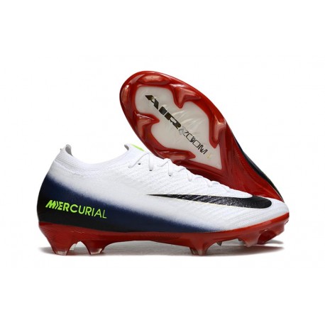 Nike Mercurial Vapor XVI Elite FG White Black Red