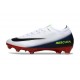 Nike Mercurial Vapor XVI Elite FG White Black Red