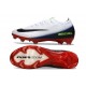 Nike Mercurial Vapor XVI Elite FG White Black Red
