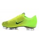 Nike Mercurial Vapor 11 FG ACC Mens Football Shoes Green Black