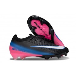 Nike Mercurial Vapor XVI Elite FG Black White Blue Pink