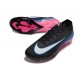Nike Mercurial Vapor XVI Elite FG Black White Blue Pink