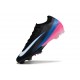 Nike Mercurial Vapor XVI Elite FG Black White Blue Pink