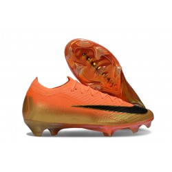 Nike Mercurial Vapor XVI Elite FG Orange Gold Black