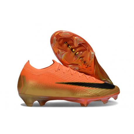 Nike Mercurial Vapor XVI Elite FG Orange Gold Black