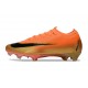 Nike Mercurial Vapor XVI Elite FG Orange Gold Black