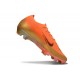 Nike Mercurial Vapor XVI Elite FG Orange Gold Black