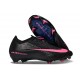 Nike Mercurial Vapor XVI Elite FG Black Pink