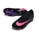 Nike Mercurial Vapor XVI Elite FG Black Pink