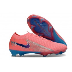 Nike Air Zoom Mercurial Vapor 16 Elite FG Pink Blue Grey