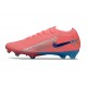 Nike Air Zoom Mercurial Vapor 16 Elite FG Pink Blue Grey