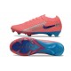 Nike Air Zoom Mercurial Vapor 16 Elite FG Pink Blue Grey