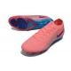 Nike Air Zoom Mercurial Vapor 16 Elite FG Pink Blue Grey