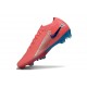 Nike Air Zoom Mercurial Vapor 16 Elite FG Pink Blue Grey
