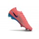 Nike Air Zoom Mercurial Vapor 16 Elite FG Pink Blue Grey