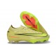 Nike Air Zoom Mercurial Vapor 16 Elite FG Limelight Volt Hyper Crimson