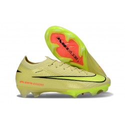 Nike Air Zoom Mercurial Vapor 16 Elite FG Limelight Volt Hyper Crimson