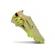 Nike Air Zoom Mercurial Vapor 16 Elite FG Limelight Volt Hyper Crimson