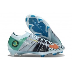 Nike Air Zoom Mercurial Vapor 16 Elite FG Grey Black Blue