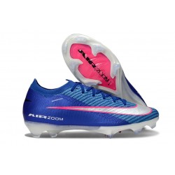 Nike Air Zoom Mercurial Vapor 16 Elite FG Blue Pink Silver